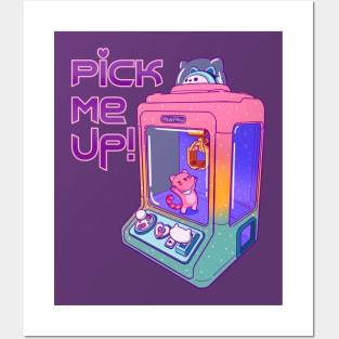 Pick me up Posters and Art